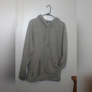 BKC knit grey sweater / hoodie